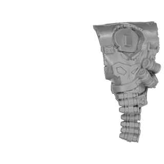 Warhammer 40k Bitz: Orks - Flash Gitz - Torso J - Front V