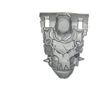 Warhammer 40k Bits: Orks - Ork Nobz - Torso C1 - Front III