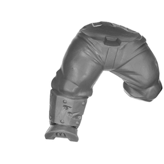 Warhammer 40k Bitz: Astra Militarum - Bullgryns, Ogryns, Nork Deddog - Torso B3 - Underpart II