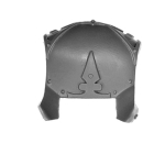 Warhammer 40k Bitz: Astra Militarum - Bullgryns, Ogryns, Nork Deddog - Torso G2 - Carapax, Back IV