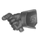 Warhammer 40k Bitz: Astra Militarum - Bullgryns, Ogryns, Nork Deddog - Waffe H6 - Hand II