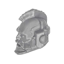 Warhammer 40k Bitz: Space Wolves - Space Wolves Pack - Head X1 - Scout