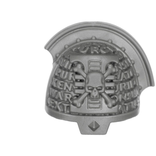 Warhammer 40k Bitz: Deathwatch - Deathwatch Upgrades - Schulterpanzer B - Terminator