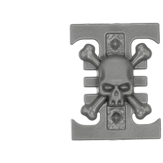 Warhammer 40k Bitz: Deathwatch - Deathwatch Upgrades - Accessory B - Symbol, Large