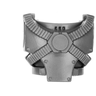 Warhammer 40k Bitz: Space Marines - Taktischer Trupp MK IV - Torso D - Front