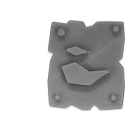 Warhammer 40k Bitz: Orks - Ork Battlewagon - Accessory B2 - Glyph II