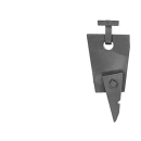 Warhammer 40k Bitz: Orks - Ork Battlewagon - Accessory K6 - Armor Plate