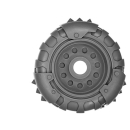 Warhammer 40k Bitz: Orks - Ork Battlewagon - Wheel A2