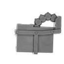 Warhammer 40k Bitz: Orks - Ork-Kampfpanza - Waffe B - Munition