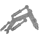 Warhammer 40k Bitz: Orks - Ork-Kampfpanza - Waffe F2 - Megagreifa, Arm