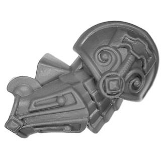Warhammer ToW Bitz: Zwergen-Bergstädte - Hammerträger - Arm D1 - Links, Hüter des Tores