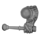 Warhammer ToW Bitz: Zwergen-Bergstädte - Hammerträger - Arm E2 - Rechts,Trommelstock