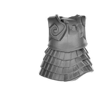 Warhammer ToW Bitz: Zwergen-Bergstädte - Hammerträger - Torso A1 - Front