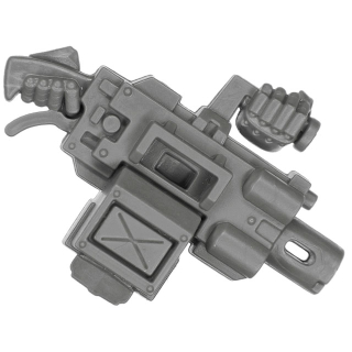 Warhammer 40k Bitz: Deathwatch - Kill Team - Weapon Q4 - Deatchwatch Frag Cannon I