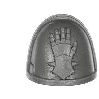 Warhammer 40k Bitz: Deathwatch - Kill Team - Shoulder Pad K - Iron Hands