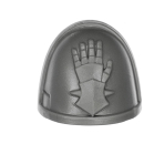 Warhammer 40k Bitz: Deathwatch - Kill Team - Shoulder Pad K - Iron Hands
