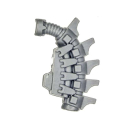 Warhammer 40k Bitz: Necrons - Immortals, Deathmarks - Torso C - Spine