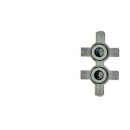 Warhammer 40k Bitz: Necrons - Immortals, Deathmarks - Waffe F - Front, Gauss Blaster