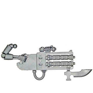 Warhammer 40k Bitz: Necrons - Immortals, Deathmarks - Waffe C2 - Gauss Blaster I