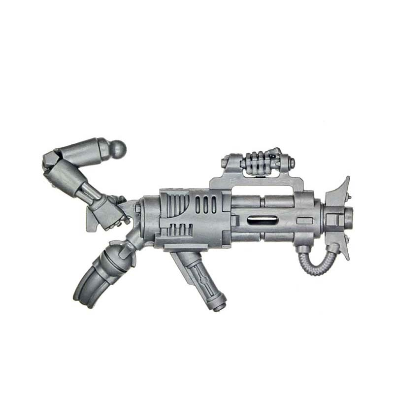 Warhammer 40k Bitz: Necrons - Immortals, Deathmarks - Weapon D4