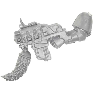 e bit 40K SPACE WOLVES Power Armour Busto 