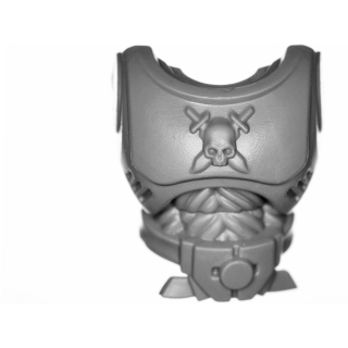Warhammer 40k Bitz: Space Marines - Primaris Reivers - Torso A01 - Front