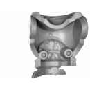 Warhammer 40k Bitz: Space Marines - Primaris Reivers - Torso A01 - Front