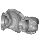 Warhammer 40k Bitz: Space Marines - Primaris Reivers - Torso A02 - Back