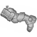 Warhammer 40k Bitz: Space Marines - Primaris Reivers - Torso A04 - Leg, Left