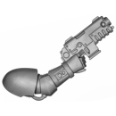 Warhammer 40k Bitz: Space Marines - Primaris Reivers - Waffe A01 - Schwere Boltpistole