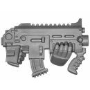 Warhammer 40k Bitz: Space Marines - Primaris Reivers - Weapon A05 - Bolt Carbine