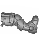 Warhammer 40k Bitz: Space Marines - Primaris Reivers - Torso B03 - Bein, Rechts