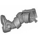 Warhammer 40k Bitz: Space Marines - Primaris Reivers - Torso B03 - Bein, Rechts