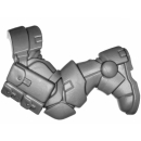 Warhammer 40k Bitz: Space Marines - Primaris Reivers - Torso B04 - Leg, Left