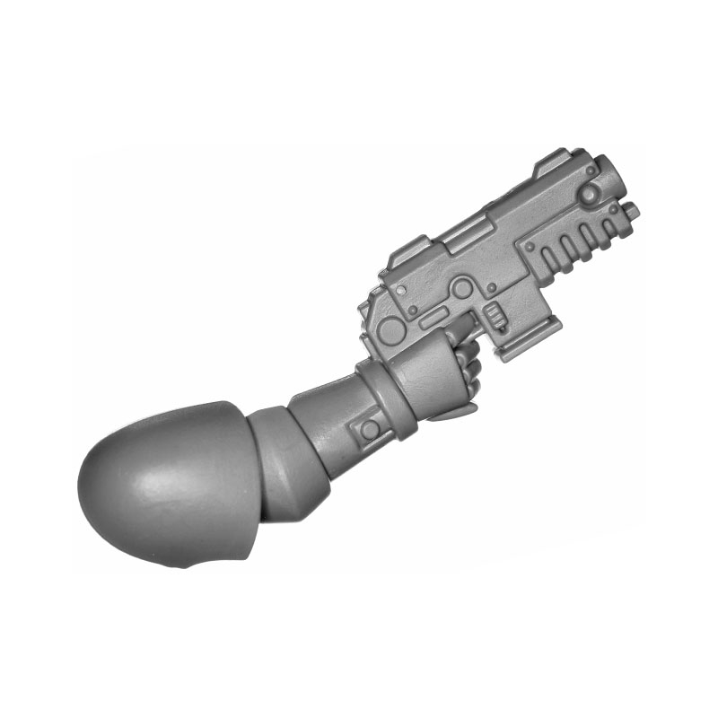 thumbnail image 2 of Games Workshop Warhammer 40K Bits: 6 Primaris Reivers Bolt Carbines - Unassembled & Unpainted 2 of 5