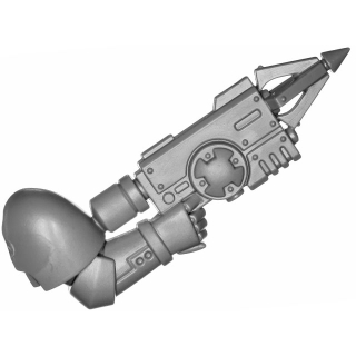 Warhammer 40k Bitz: Space Marines - Primaris Reivers - Weapon B03 - Grapnel Launcher