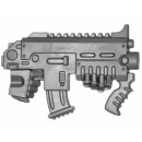 Warhammer 40k Bitz: Space Marines - Primaris Reivers - Weapon B05 - Bolt Carbine