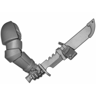Warhammer 40k Bitz: Space Marines - Primaris Reivers - Weapon C03 - Combat Knife