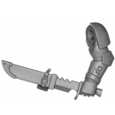 Warhammer 40k Bitz: Space Marines - Primaris Reivers - Weapon C03 - Combat Knife