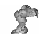 Warhammer 40k Bitz: Space Marines - Primaris Reivers - Torso D03 - Bein, Rechts