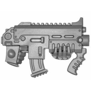 Warhammer 40k Bitz: Space Marines - Primaris Reivers - Weapon D04 - Bolt Carbine