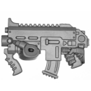Warhammer 40k Bitz: Space Marines - Primaris Reivers - Weapon D04 - Bolt Carbine