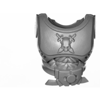 Warhammer 40k Bitz: Space Marines - Primaris Reivers - Torso E01 - Front