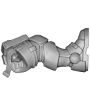 Warhammer 40k Bitz: Space Marines - Primaris Reivers - Torso E04 - Leg, Left