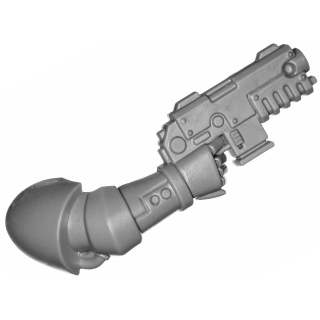 Warhammer 40k Bitz: Space Marines - Primaris Reivers - Weapon E01 - Heavy Bolt Pistol