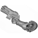 Warhammer 40k Bitz: Space Marines - Primaris Reivers - Weapon E01 - Heavy Bolt Pistol