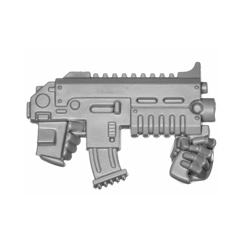 40k Space Marine Bits Primaris Reiver Bolt Carbines W/Arms x6