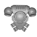 Warhammer 40k Bitz: Space Marines - Primaris Reivers - Accessory A01 - Backpack