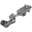 Warhammer 40k Bitz: Space Marines - Primaris Intercessors - Torso B7 - Right, Bolt Rifle