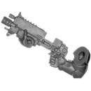 Warhammer 40k Bitz: Space Marines - Primaris Intercessors - Torso D7 - Right, Bolt Rifle